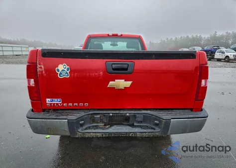 2009 Chevrolet Silverado C1500 из США, поврежденный, VIN 1GCEC14X19Z170581